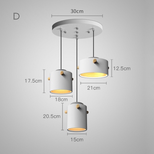 Подвесной светильник MINE TRIO D30 A фото 16