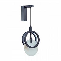 ODEON LIGHT EXCLUSIVE 5422/17WL HIGHTECH ODL_EX25 083 черный/металл/алебастр Настенный светильник LED 17W 3000K 986Лм MERCURY