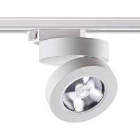 NOVOTECH 357986 PORT NT19 284 белый Светильник трековый однофазный трехжильный IP20 LED 3000К 12W 220V GRODA