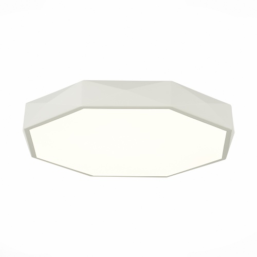 SLE200852-01 Светильник потолочный Белый/Белый LED 1*45W 3000K/4000K/6000K SLE200852-01 Светильник потолочный Белый/Белый LED 1*45W 3000K/4000K/6000K