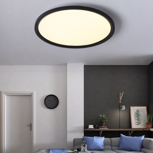 Потолочный светильник EXTRASLIM D80 Black фото 13 Потолочный светильник EXTRASLIM D80 Black фото 13