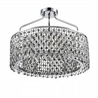 LUMION 8244/6C CLASSI LN26 206 хром, металл/хрусталь Люстра потолочная E14 6*40W 220V LAYLA