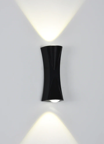 Настенный светильник Arte Lamp LESATH A6027AP-10BK