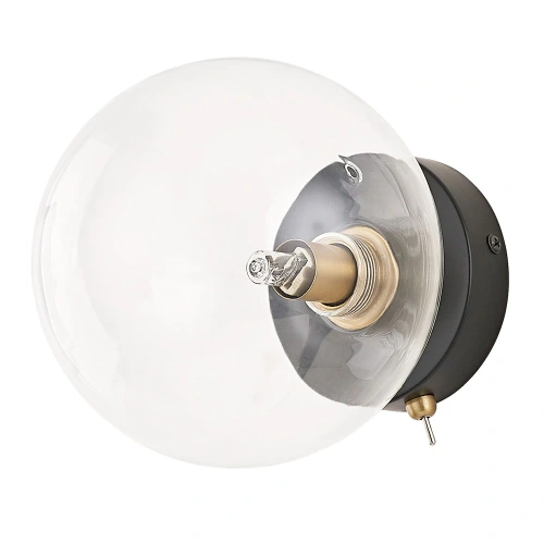 Настенный светильник Arte Lamp VINCENT A7790AP-1BK Настенный светильник Arte Lamp VINCENT A7790AP-1BK