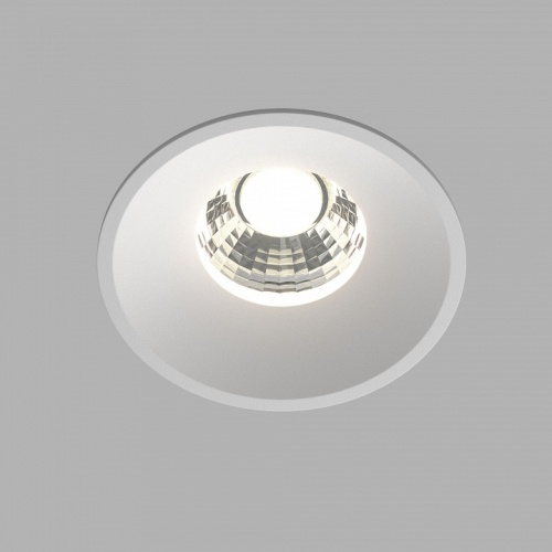 Встраиваемый светильник Maytoni Technical Round DL058-12W4K-W фото 5