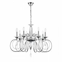 LUMION 8032/8 CLASSI LN26 084 хром, металл/хрусталь Люстра подвесная Е14 8*40W 220V LAOKA