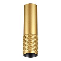 NOVOTECH 370759 OVER NT21 244 золото Светильник накладной IP20 GU10 50W 220V MAIS