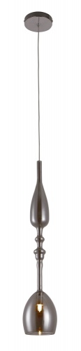 Светильник подвесной Crystal Lux LUX NEW SP1 C SMOKE Светильник подвесной Crystal Lux LUX NEW SP1 C SMOKE