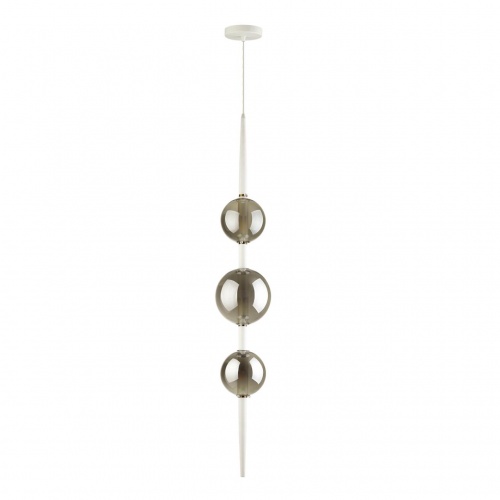4683/3 PENDANT ODL20 357 белый /дымчатый Подвес G9 3*5W 220V LAZIA 4683/3 PENDANT ODL20 357 белый /дымчатый Подвес G9 3*5W 220V LAZIA