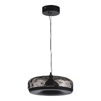 SL6014.403.01 Светильник подвесной ST-Luce Черный/Черный, Дымчатый LED 1*42W 3000K