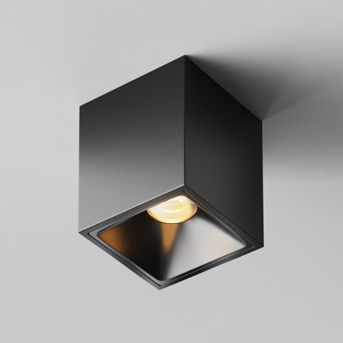 Накладной светильник Maytoni Technical Alfa LED C065CL-8W2.7K-SQ-B фото 3 Накладной светильник Maytoni Technical Alfa LED C065CL-8W2.7K-SQ-B фото 3