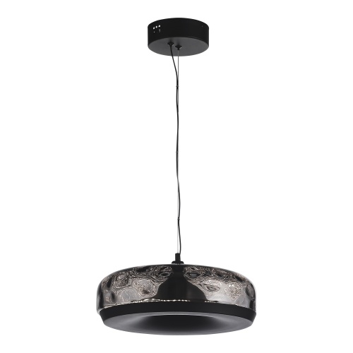 SL6014.403.01 Светильник подвесной ST-Luce Черный/Черный, Дымчатый LED 1*42W 3000K