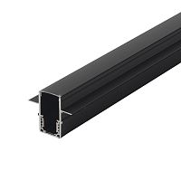 Шинопровод встраиваемый магнитный для ГКЛ12,5 мм Crystal Lux CLT 0.123 02 L3000 BL