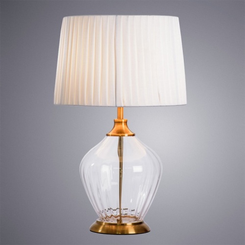 Декоративная настольная лампа Arte Lamp BAYMONT A5059LT-1PB фото 2 Декоративная настольная лампа Arte Lamp BAYMONT A5059LT-1PB фото 2