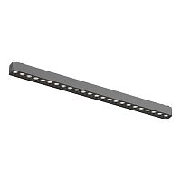 ST673.436.24 Магнитный трековый светильник Черный LED 1*24W 3000K 1 640Lm Ra>90 36° IP20 L445xW26xH24 48V