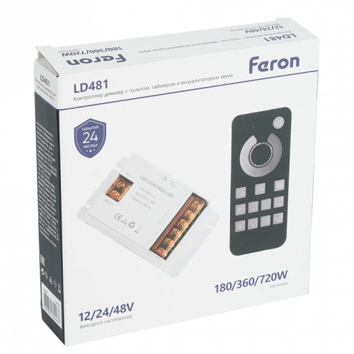 Контроллер-диммер Feron LD481 52096 фото 2