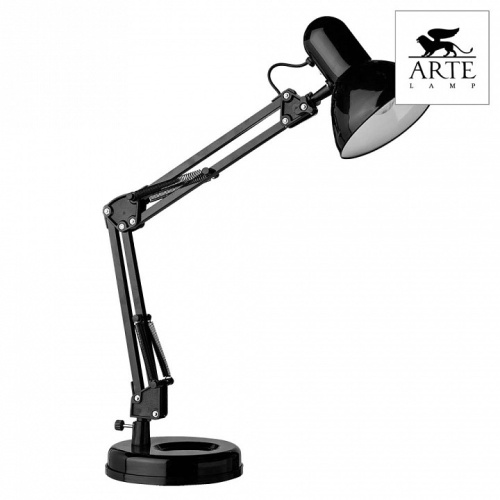Настольная лампа офисная Arte Lamp Junior A1330LT-1BK фото 2