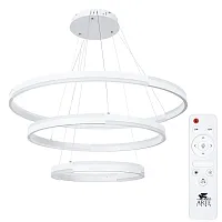 Подвесная люстра Arte Lamp ALFIE A2180SP-60WH