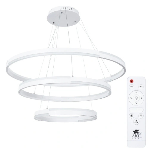 Подвесная люстра Arte Lamp ALFIE A2180SP-60WH Подвесная люстра Arte Lamp ALFIE A2180SP-60WH