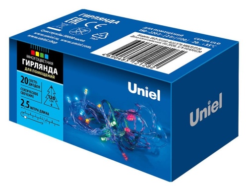 Гирлянда Нить Uniel ULD-S0250 UL-00005481 фото 4 Гирлянда Нить Uniel ULD-S0250 UL-00005481 фото 4