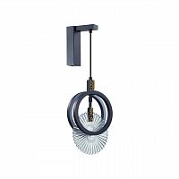 ODEON LIGHT EXCLUSIVE 5421/17WL HIGHTECH ODL_EX25 083 черный/золото/металл/стекло Настенный светильник LED 17W 3000K 986Лм MERCURY