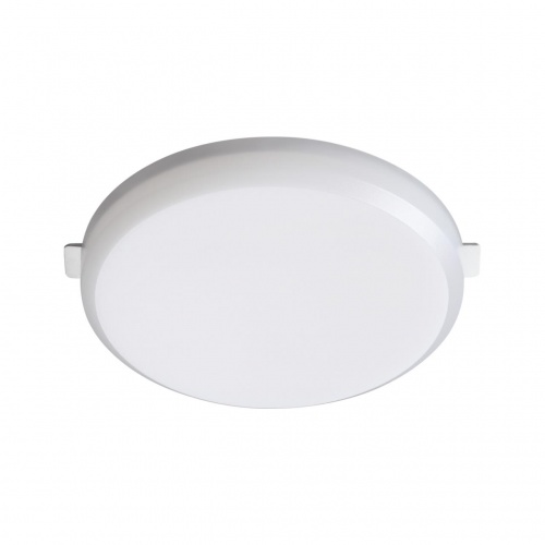 NOVOTECH 358676 SPOT NT21 590 белый Светильник встраиваемый влагозащищенный IP54 LED 4000K 13W 100-240V PANDORA