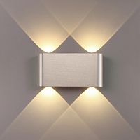 ODEON LIGHT 7106/4WL HIGHTECH ODL26 441 Настенный светильник матовый никель/металл IP20 LED 4W 3000K 220V MAGNUM