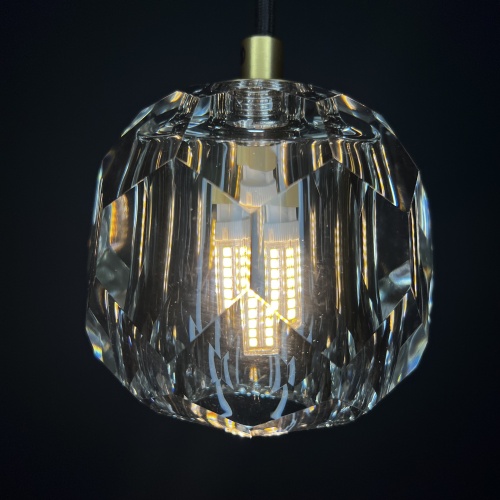 Подвесной светильник Boule De Cristal Single Rod Pendant Brass фото 5 Подвесной светильник Boule De Cristal Single Rod Pendant Brass фото 5