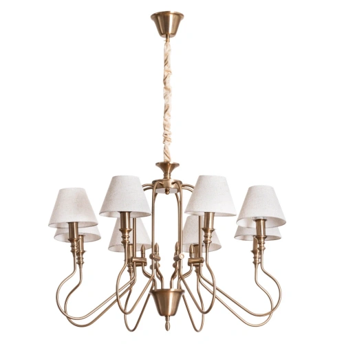 Подвесная люстра Arte Lamp AGIO A6086LM-8PB Подвесная люстра Arte Lamp AGIO A6086LM-8PB