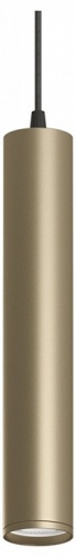 Подвесной светильник Denkirs TUBE DK4050-BG