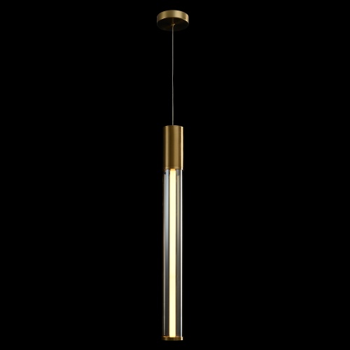 Светильник подвесной Crystal Lux LINEUP SP11W LED BRASS фото 6 Светильник подвесной Crystal Lux LINEUP SP11W LED BRASS фото 6