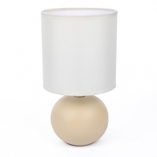 LUMION 8224/1T CLASSI LN26 493 желтый, керамика/текстиль Настольная лампа E14 1*40W 220V OCTAVIA