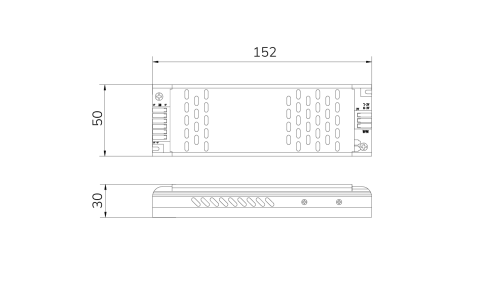 Блок питания PBL-200-24 фото 2 Блок питания PBL-200-24 фото 2