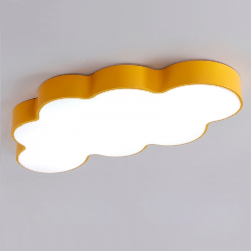 Потолочный светильник CLOUD 50 Желтый фото 4 Потолочный светильник CLOUD 50 Желтый фото 4