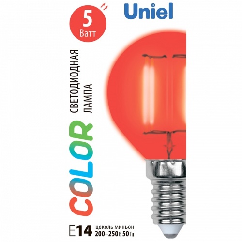 Лампа светодиодная Uniel Air Color E14 5Вт K UL-00002985 фото 5
