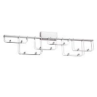 ODEON LIGHT 7059/12WL HIGHTECH ODL26 287 Настенный светильник нерж/сталь хром IP20 LED 12W 1080Лм 3000K 220V ZAHA