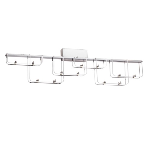 ODEON LIGHT 7059/12WL HIGHTECH ODL26 287 Настенный светильник нерж/сталь хром IP20 LED 12W 1080Лм 3000K 220V ZAHA