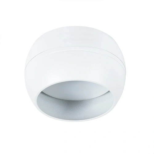 Точечный накладной светильник Arte Lamp GAMBO A5551PL-1WH Точечный накладной светильник Arte Lamp GAMBO A5551PL-1WH