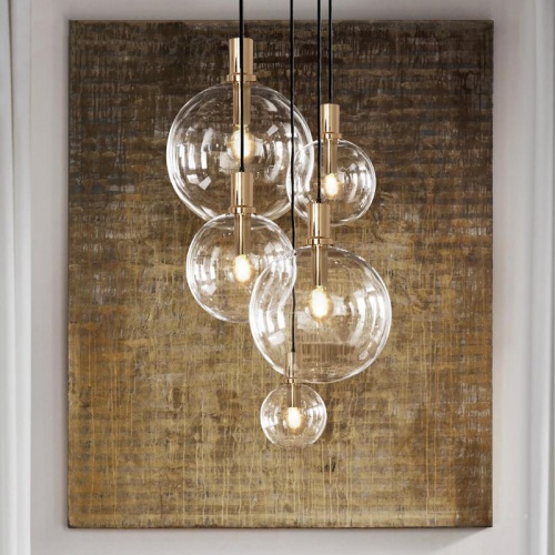Подвесной светильник PENBALL D30 Gold фото 20 Подвесной светильник PENBALL D30 Gold фото 20