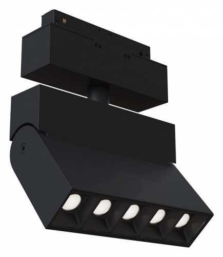 Накладной светильник Maytoni Technical Points Rot TR077-2-10W3K-B Накладной светильник Maytoni Technical Points Rot TR077-2-10W3K-B