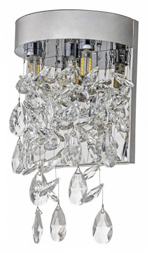 Накладной светильник Arti Lampadari Flusso Nickel Flusso H 2.18.638 N Накладной светильник Arti Lampadari Flusso Nickel Flusso H 2.18.638 N