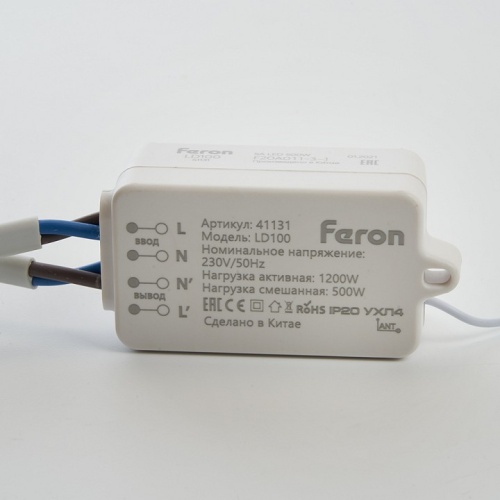 Контроллер-выключатель Feron Smart 41131 фото 6 Контроллер-выключатель Feron Smart 41131 фото 6