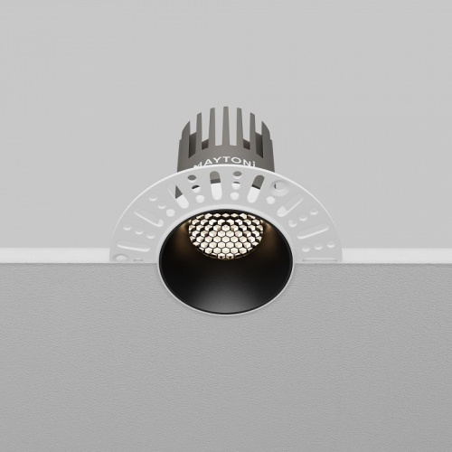 Встраиваемый светильник Maytoni Technical  DL124-10W-4K-TRS-B фото 7