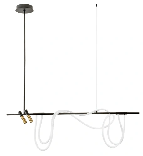 Подвесной светильник Arte Lamp KLIMT A2850SP-45BK Подвесной светильник Arte Lamp KLIMT A2850SP-45BK
