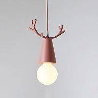 Подвесной светильник DEER ONE Розовый