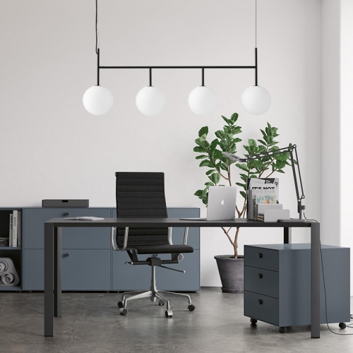 Подвесной светильник AUSTERE Black фото 5