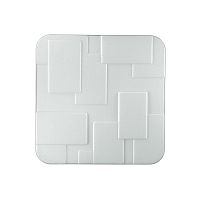 SONEX 2085/DLN PALE SN 103 Светильник пластик/белый LED 48Вт 3000/4000/6000K 410х410 IP43 CCT NORES