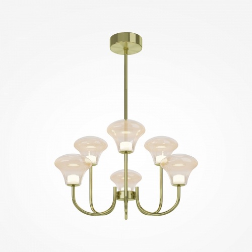 Люстра на штанге Maytoni Dynasty MOD402PL-L20BS3K фото 2