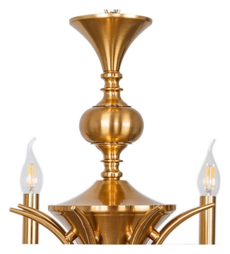 Подвесная люстра Arte Lamp COLLINETTA A4094LM-8PB фото 3 Подвесная люстра Arte Lamp COLLINETTA A4094LM-8PB фото 3