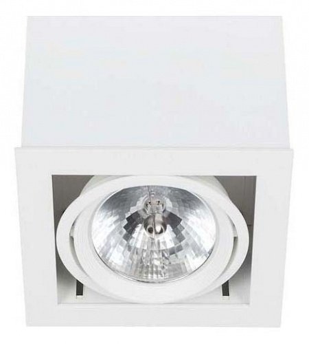 Встраиваемый светильник Nowodvorski Box White 6455 Встраиваемый светильник Nowodvorski Box White 6455